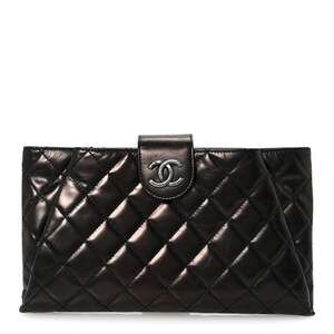 Chanel Glazed Calfskin Quilted Coco #222798C17B